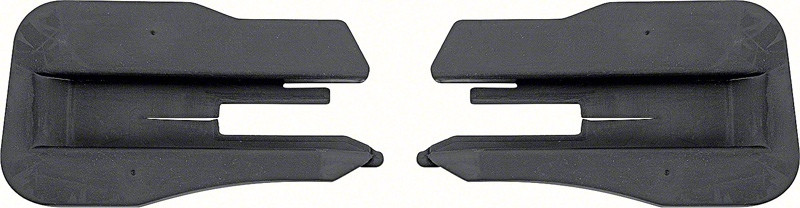 1965-66 Impala / Full-Size 2 Door Hardtop / Converible U/Shape Rubber Seals 