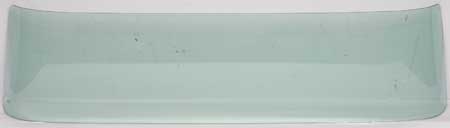 1955-59 Truck Back Window Glass Large Wrap-Around - Tinted 