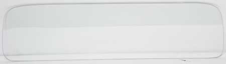 1960-66 GM Truck Back Window Glass - Small - Clear10" X 38" 