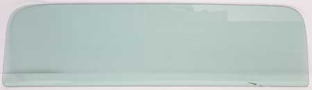 1967-72 GM Truck Small Back Window Glass - Tinted 12" X 42" 