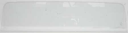 1967-72 GM Truck Large Back Window Glass - Clear 14" X 60" 