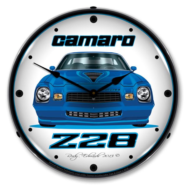 1979-1979 Chevrolet Camaro LED Clock. Z28