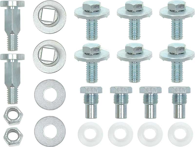 1967-69 Camaro / Firebird Convertible Top Pivot Bolt and Bushing Set 