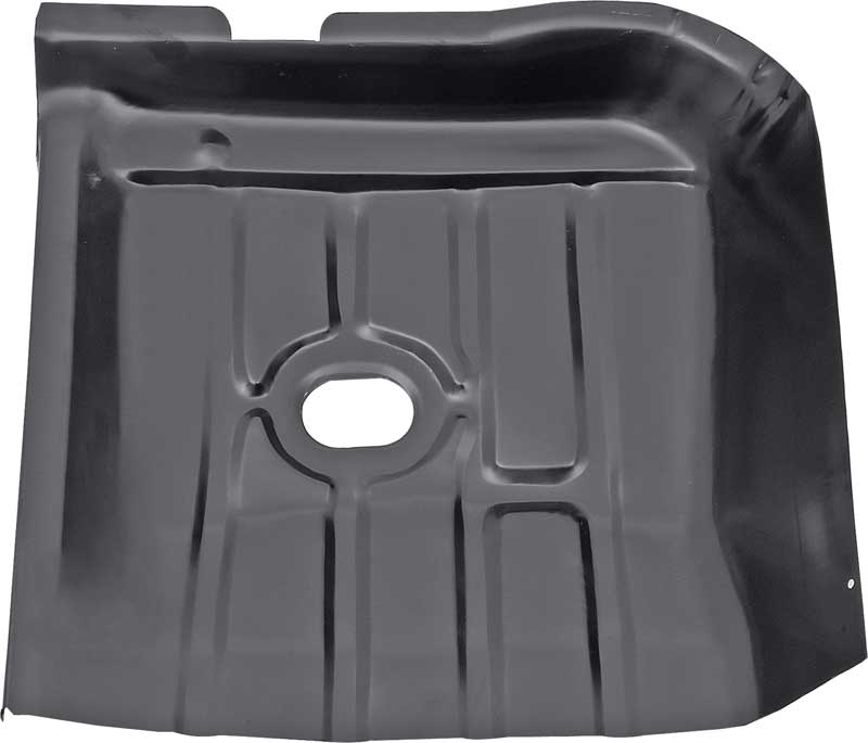 1967-69 Camaro / Firebird Right Hand (Passenger Side) Rear Partial Floor Pan 