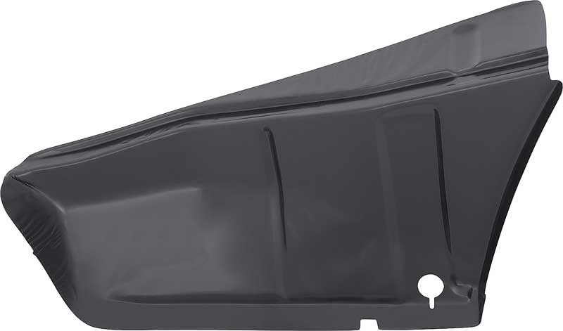 1967-68 Camaro / Firebird Left Hand (Driver Side) Trunk Lower Side Panel Drop Down Extension 