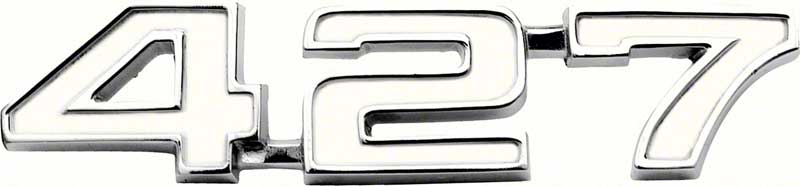 1969-74 "427" Fender Emblem 