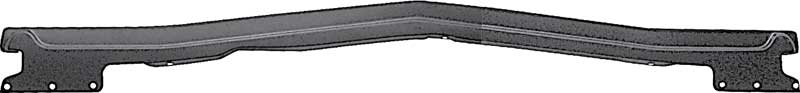 1968-72 Chevy II / Nova Front Bumper Filler Reinforcement (Steel) 