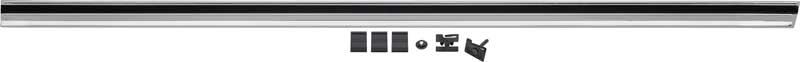 1973-80 GM Truck Long Bed Bed Side Lower Front Molding - LH 