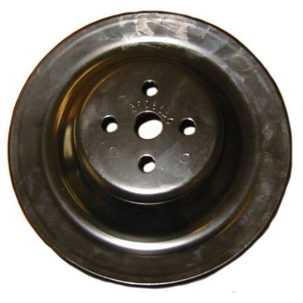 1967-1968 Chevrolet Camaro Water Pump Pulley - 2 Groove, Deep