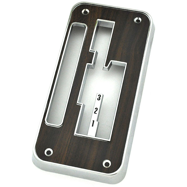 1969-1969 Chevrolet Camaro Dual Gate Top Plate