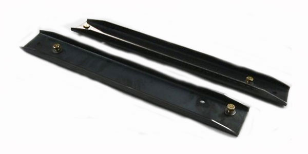 1967-1969 Chevrolet Camaro Bucket Seat Track Extenders