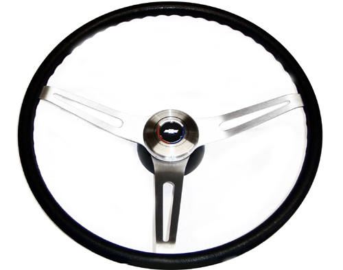 1969-1972 Chevrolet Camaro 14" Cushion Grip Steering Wheel Kit