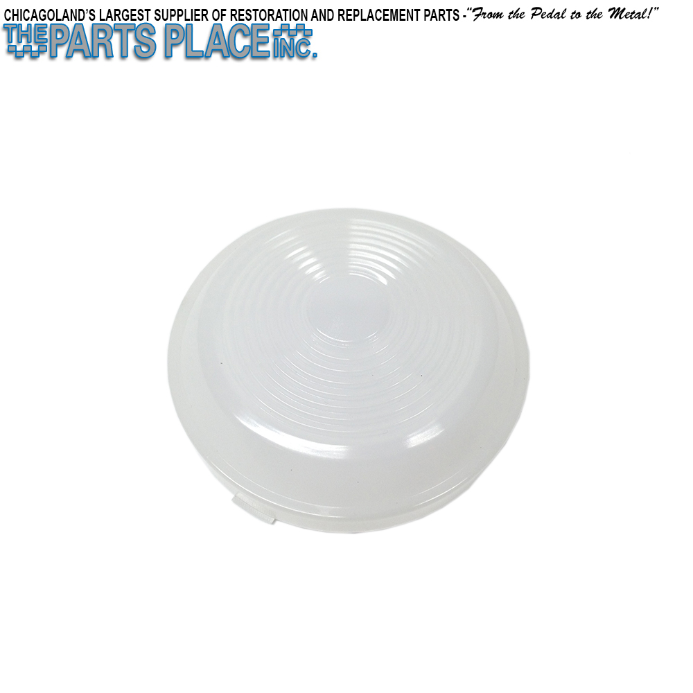 1970-1970 Chevrolet Camaro Dome Lamp Lens - 3-1/4" Round