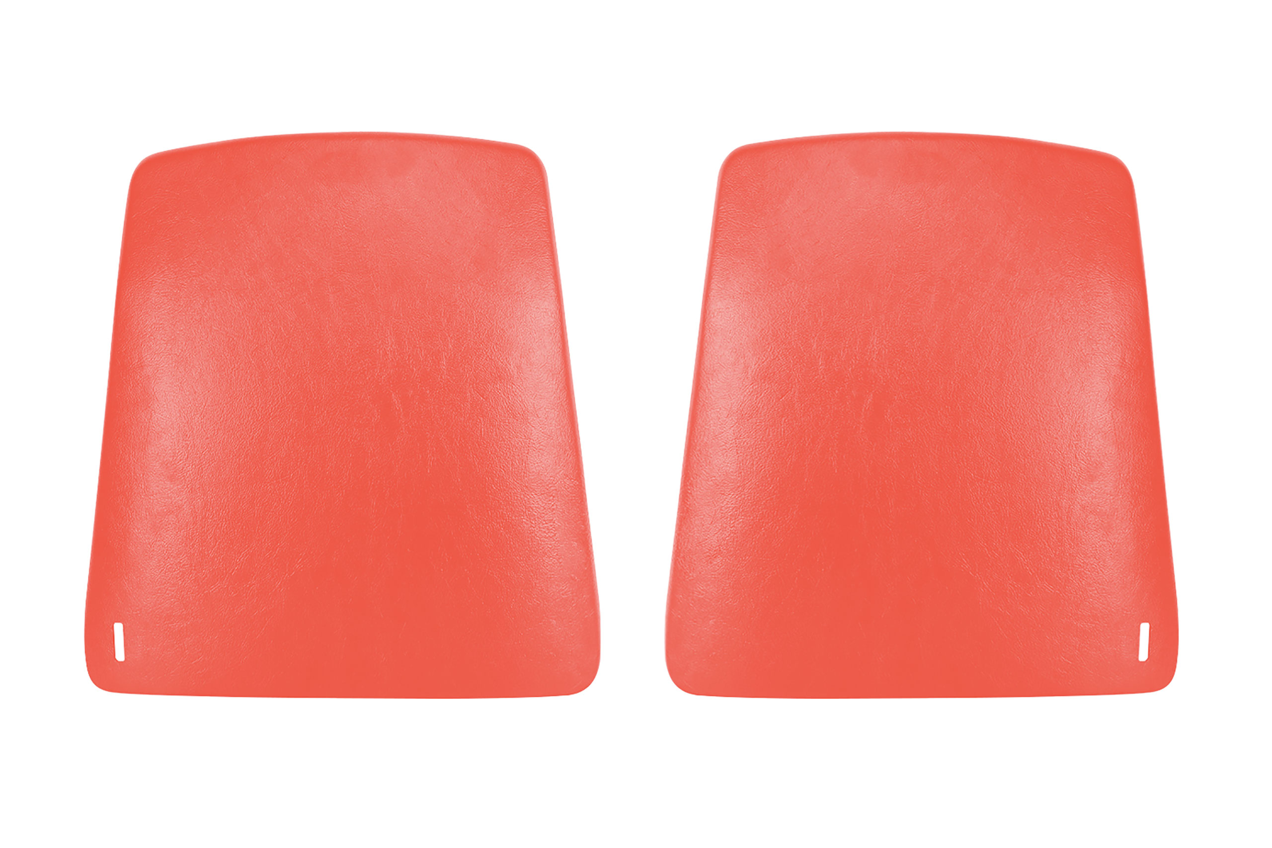 1969-1969 Chevrolet Camaro Seat Back Panels - Orange