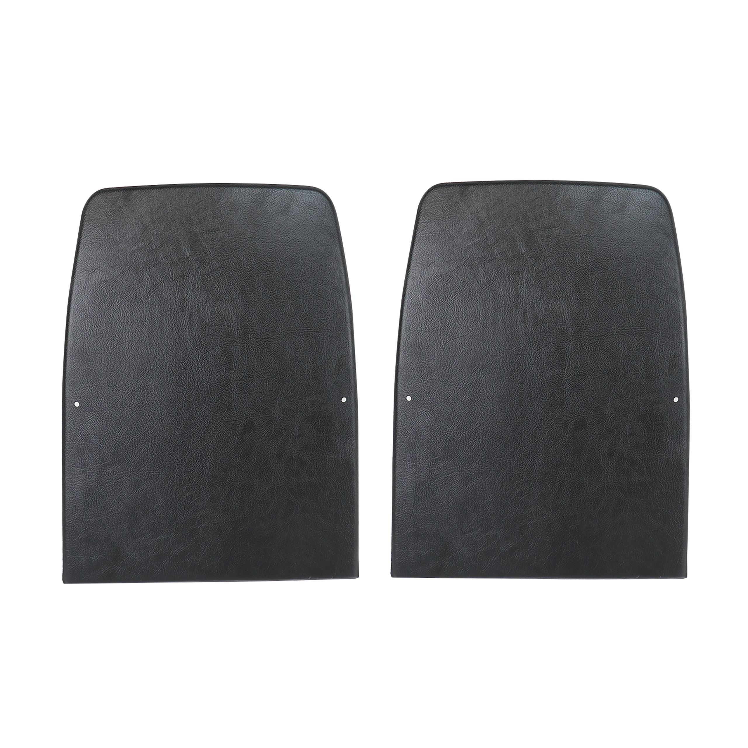 1971-1972 Chevrolet Camaro Seat Back Panels - Black