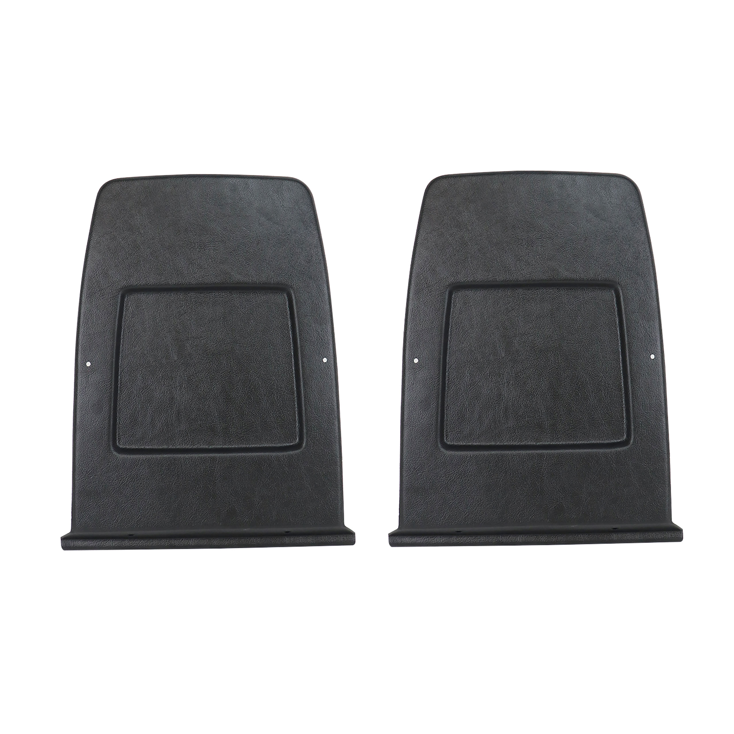 1973-1978 Chevrolet Camaro Seat Back Panels - Black