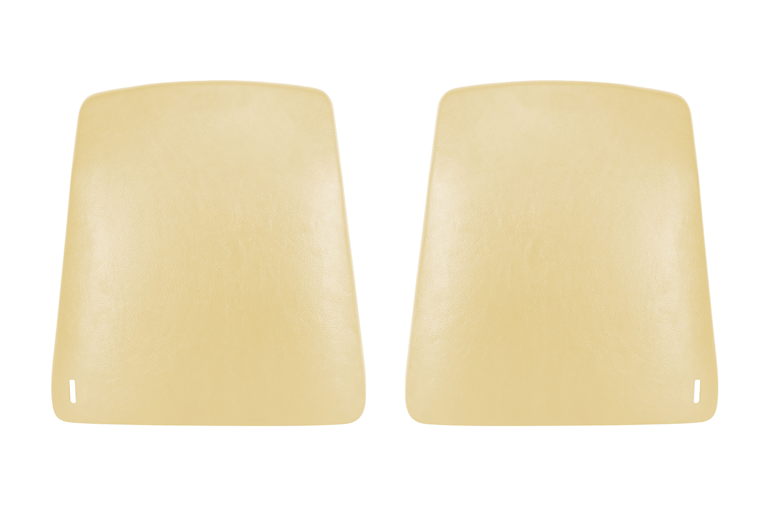 1969-1969 Chevrolet Camaro Seat Back Panels - Yellow