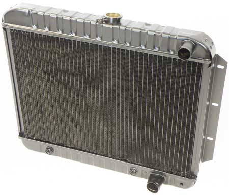 1959-60 Impala/Full Size V8-348 W/ AT - RadiATor 4 Row (17-1/2" X 25-1/2" X 2-5/8") Brass/Copper Cor 