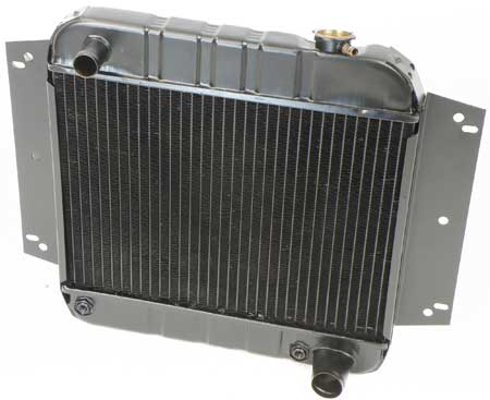 1962-65 Chevy ii/Nova L6 194/230 W/ AT - RadiATor (14-1/8" X 18-1/2" X 2") Brass/Copper Core 