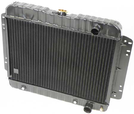 1965 Impala/Full-Size V8 283/327 W/ AT & W/O AC - RadiATor 3 Row (15-1/2" X 23-1/2" X 2" Core) 