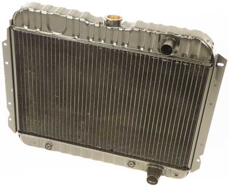 1965 Impala/Full-Size V8 283/327 W/AT & AC - RadiATor 3 Row (17-1/2" X 25-1/2" X 2" Core) 