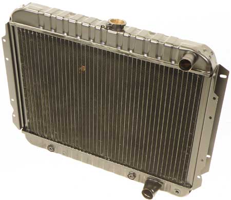 1965 Impala/Full-Size V8-409 W/ AT & W/O AC - RadiATor 4 Row (17-1/2" X 25-1/2" X 2-5/8" Core) 