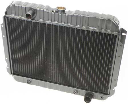 1966 Impala/Full-Size V8 283/327/396 W/ AT & AC - RadiATor 3 Row 17-1/2" X 25-1/2" X 2" Core 