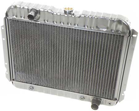 1966 Impala/Full-Size V8 396 W/ AT & AC - RadiATor 4 Row (17-1/2" X 25-1/2" X 2-5/8" Core) 