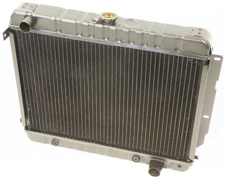 1969-70 Full-Size V8 Big Block W/ AT & AC - RadiATor 4 Row (17-1/2" X 25-1/2" X 2-5/8" Core) 