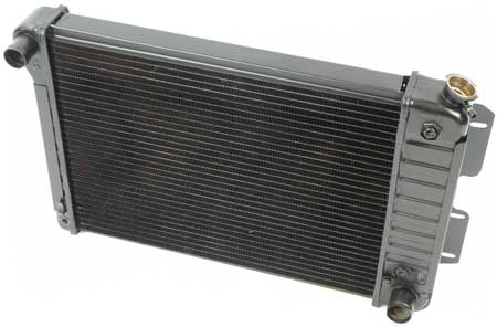 1967-69 GM F-Body; 68-71 Nova V8 396 BB W/AT - RadiATor 4 Row (17" X 23" X 2-5/8" Core) 