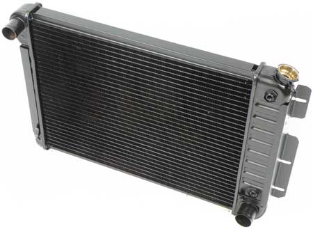 1967-69 Camaro/Firebird 3 Row Radiator S/B A/T 3 Row (Copper/Brass) 