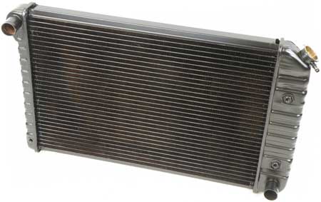 1972-79 6 Or 8 Cylinder Radiator Auto Trans 3 Row (17"X26-1/4"X2" Core) (Copper/Brass) 