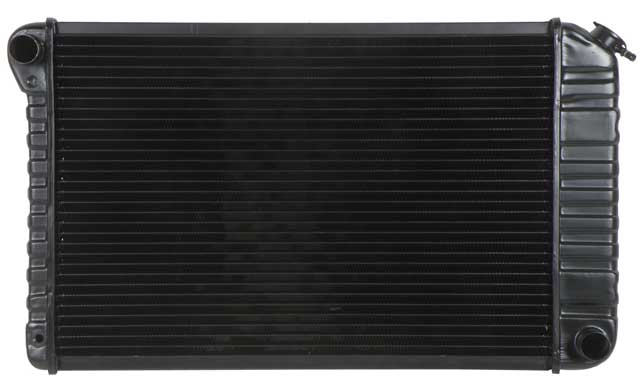 1972-79 6 Or 8 Cylinder Radiator Manual Trans 3 Row (17"X26-1/4"X2" Core) (Copper/Brass) 