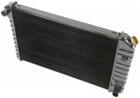 70-71 GM F-Body Small Block W/ Auto Trans - Radiator 3 Row (Copper/Brass) 