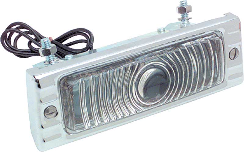 1947-53 Chevrolet Truck Park Light Assembly 6 Volt Clear Lens 