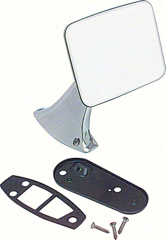 1970-72 GM Truck Outer Mirror Kit - LH 