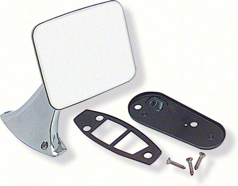 1970-72 GM Truck Outer Mirror Kit - RH 