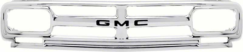 1967 GMC Truck Grill - Chrome 