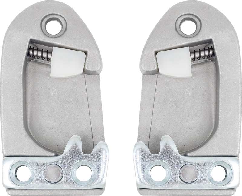 Door Latch Striker Plates 