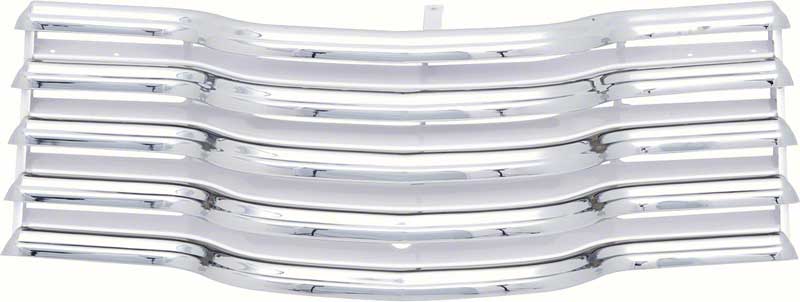 1947-53 Chevrolet Pickup Grill - Chrome With Chrome Brackets 