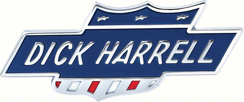 Dick Harrell Bar and Shield Emblem 