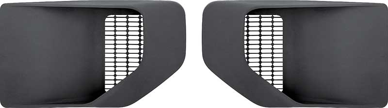 1970-81 Trans Am Fender Louvers-Pair 