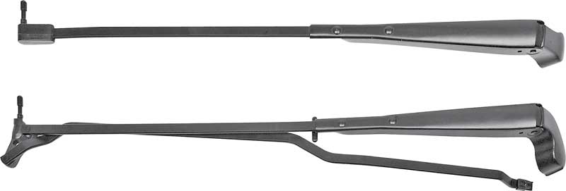1970-81 Camaro / Firebird Windshield Wiper Arms with Recessed Wipers 