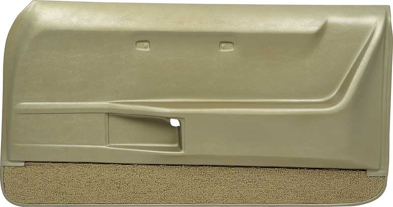 1968 Firebird Deluxe Door Panels (Ivy Gold) 