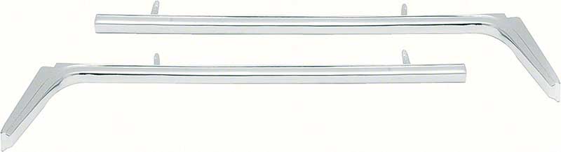67-68 Firebird 400 Grill Bars 