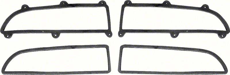 1970-73 Firebird Tail Lamp Gasket Set (4) 