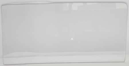 1959-60 Impala /Full-Size 2 Door Hardtop LH/RH Clear Front Door Glass 