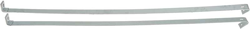 1976-81 Camaro/Firebird; 76-79 Nova - Fuel Tank Mounting Straps - Edp Coated Steel (Pair) 