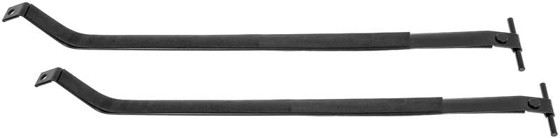 1982-02 Camaro/Firebird - Fuel Tank Mounting Straps - Edp Coated Steel (Pair) 