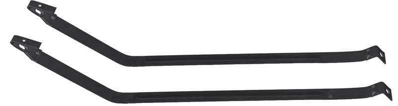 1962-67 Chevy II & Nova - Fuel Tank Mounting Straps - Edp Coated Steel (Pair) 